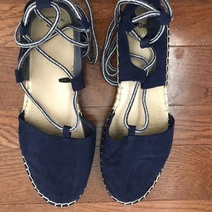 Gap tie espadrilles